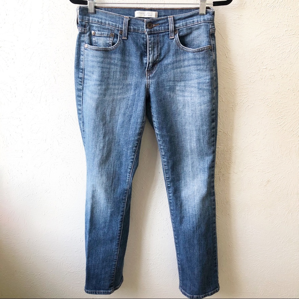 Levi’s 505 Straight Leg Jean Size 4 Medium Wash